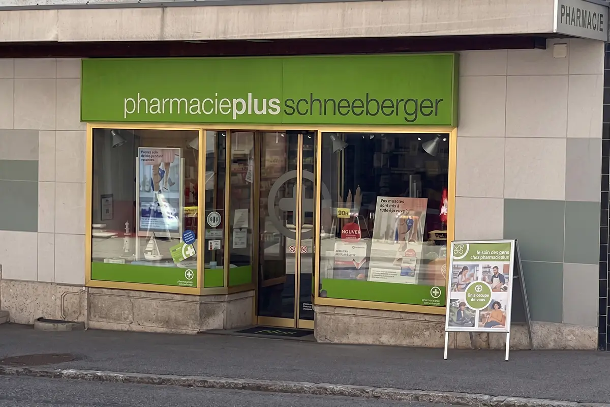 PharmaciePlus Schneeberger extérieur